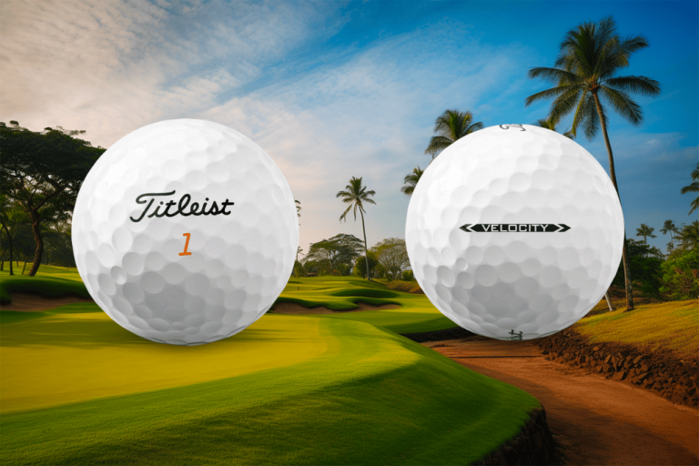 Titleist Velocity Golf Balls Review Play Golf All Year